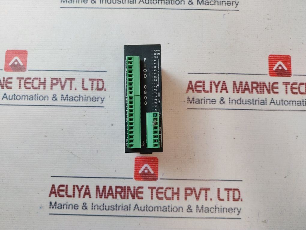 Renu Fiod-0808-r-b Plc Module