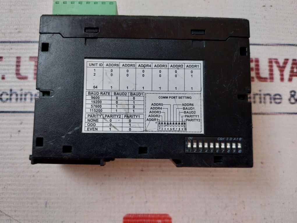 Renu Fiod-0808-r-b Plc Module