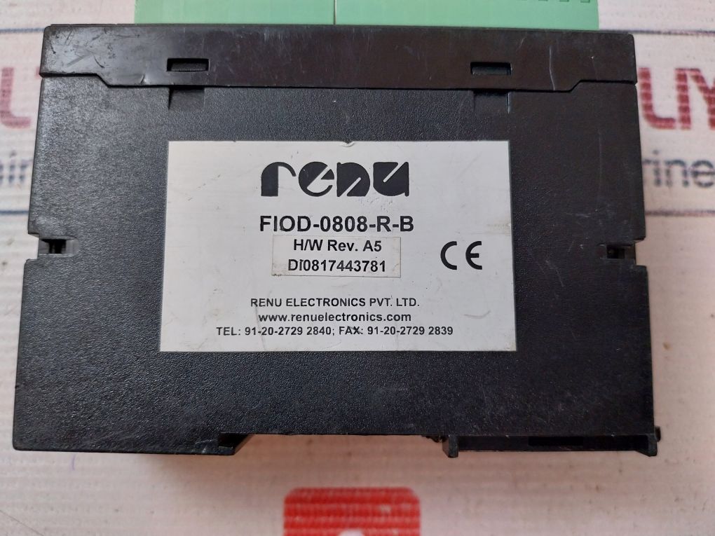 Renu Fiod-0808-r-b Plc Module