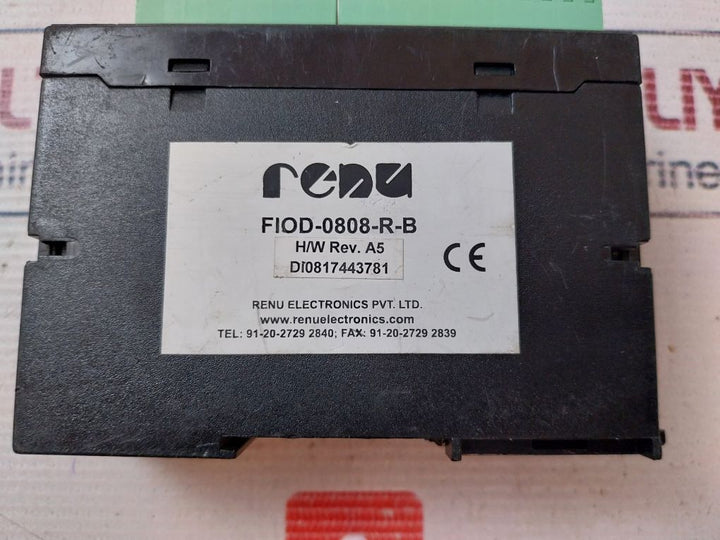 Renu Fiod-0808-r-b Plc Module