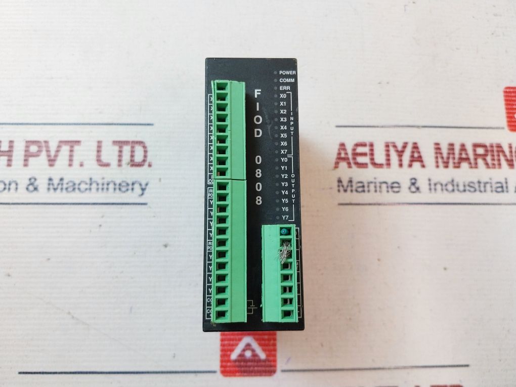 Renu Fiod-0808-r-b Plc Module