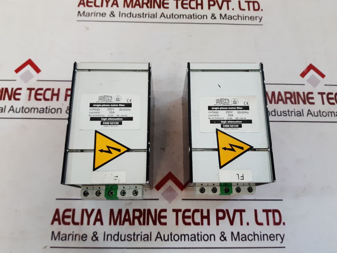 Reo Cnw 521/30 Single – Phase Mains Filter