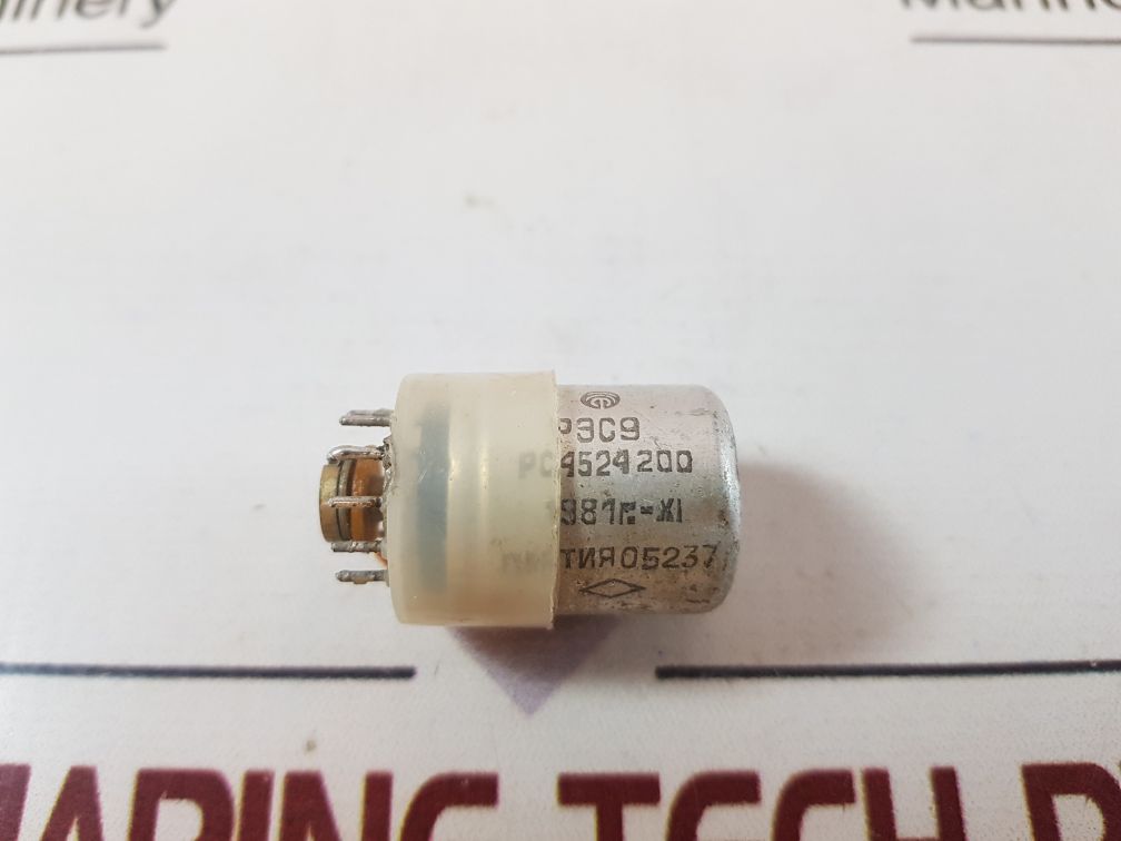 Set Of 2X Res9 Relay Pc4524200
