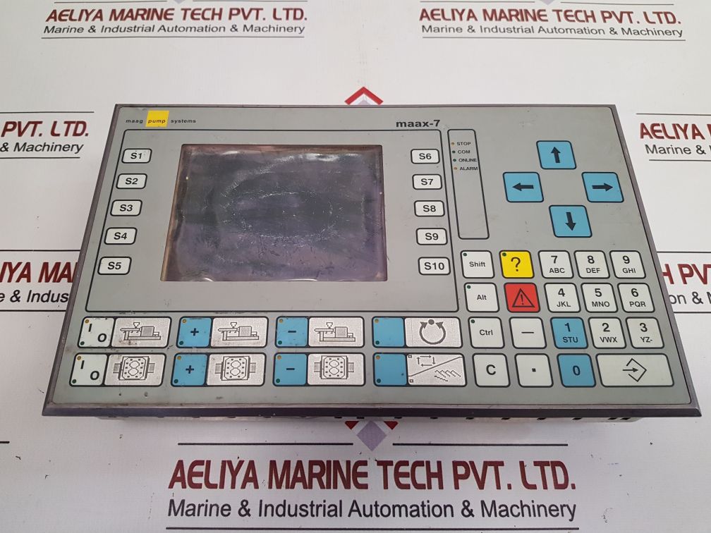 Resotec Maax-7 Maag Pump Systems