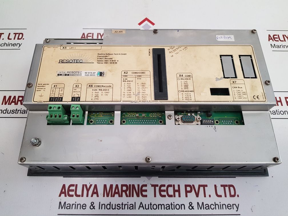 Resotec Maax-7 Maag Pump Systems