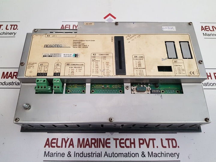 Resotec Maax-7 Maag Pump Systems