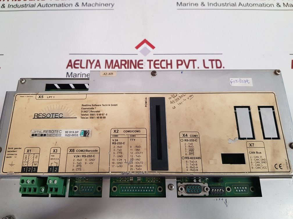 Resotec Maax-7 Maag Pump Systems