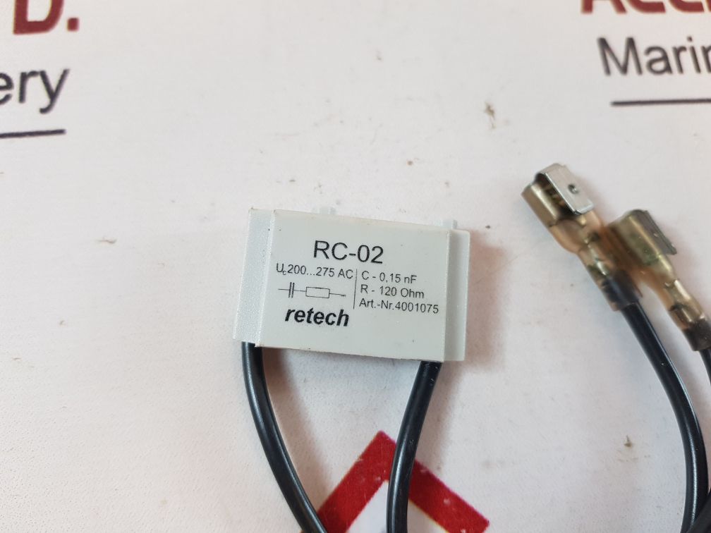 Retech Rc-02 Suppressor
