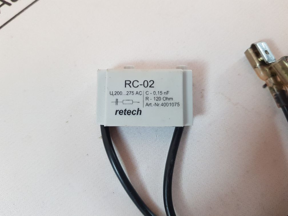 Retech Rc-02 Suppressor
