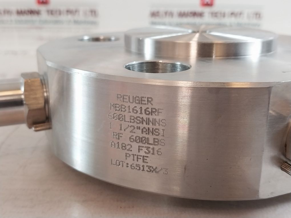 Reuger Mbb1616Rf Monoflange Valve