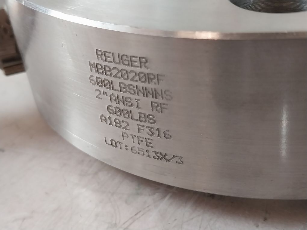 Reuger Mbb2020Rf Monoflange Valve