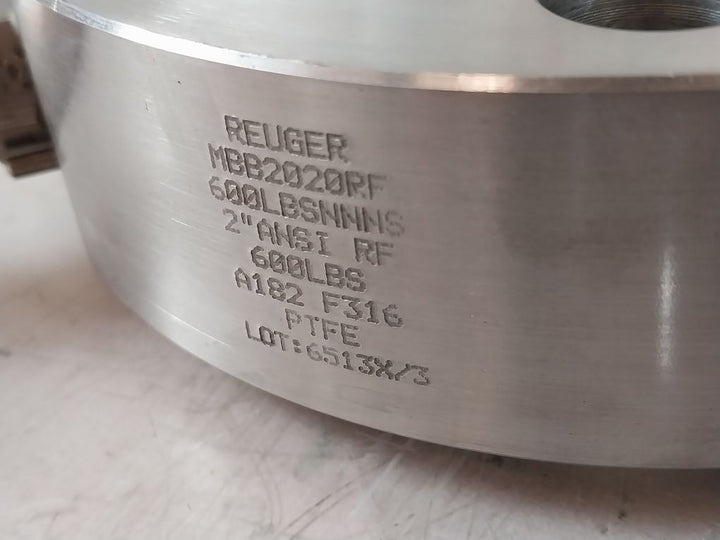 Reuger Mbb2020Rf Monoflange Valve