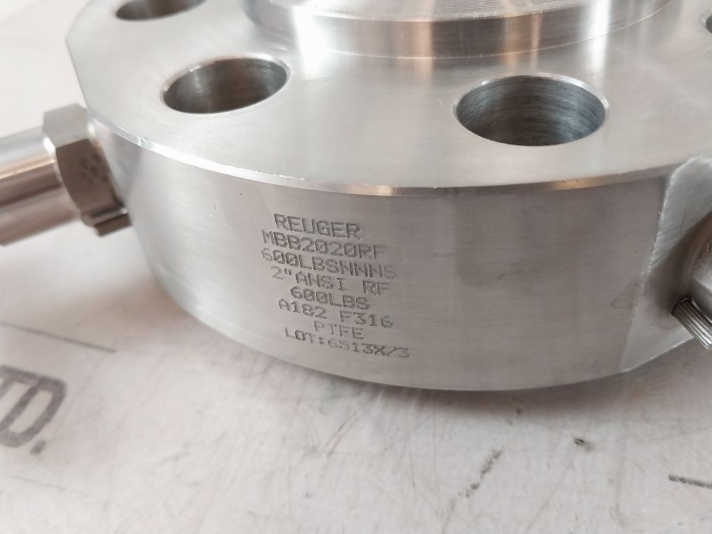 Reuger Mbb2020Rf Monoflange Valve