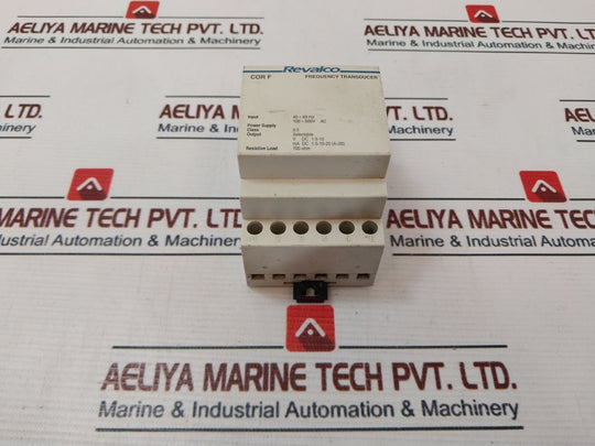 Revalco Cor F Frequency Transducer Ac230V 700 Ohm