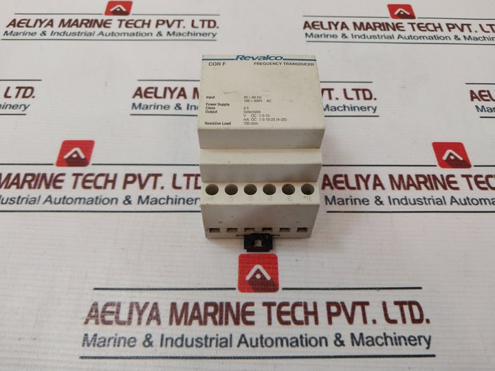 Revalco Cor F Frequency Transducer Ac230V 700 Ohm
