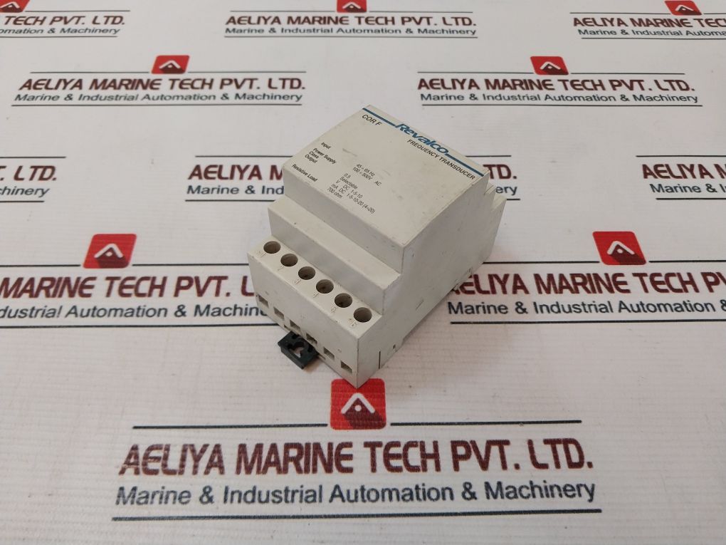Revalco Cor F Frequency Transducer Ac230V 700 Ohm