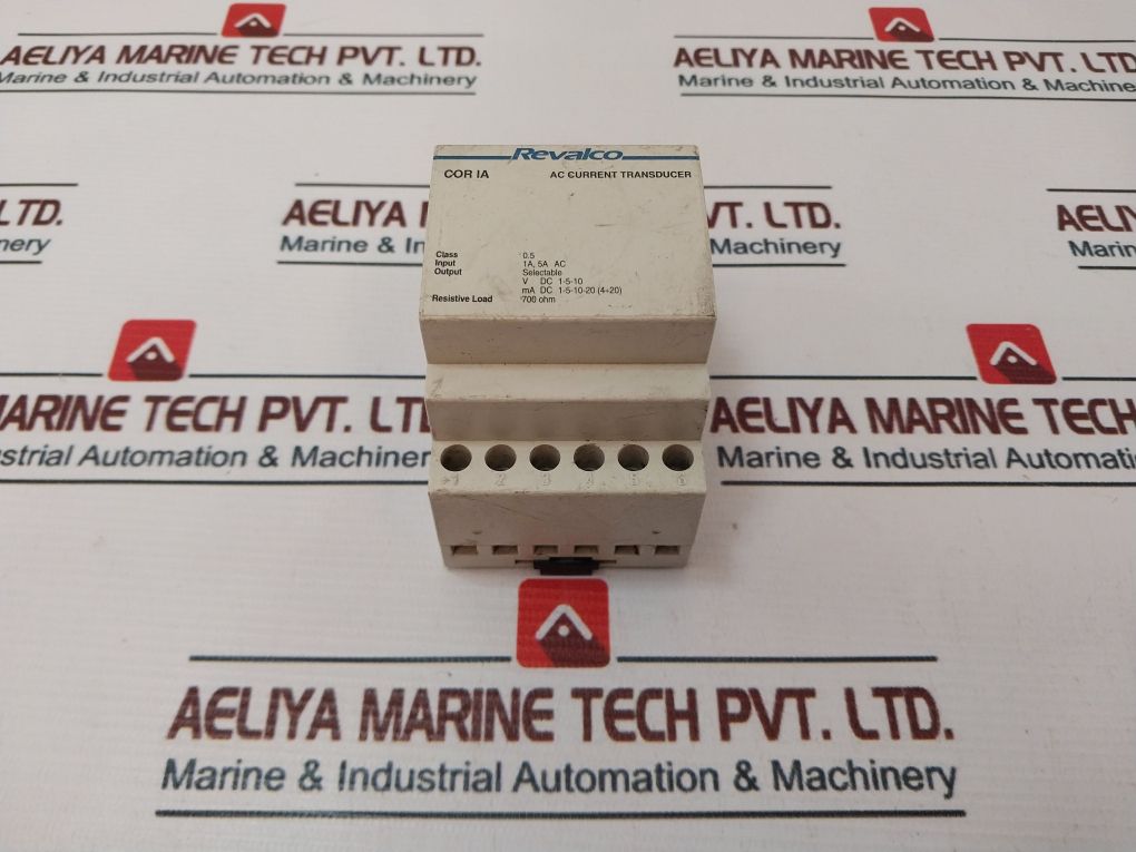 Revalco Cor Ia Ac Current Transducer Ac 230V