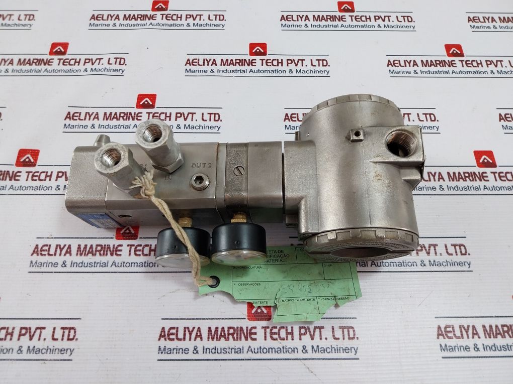 Revil Nbr 14105-1 Smart Valve Positioner 0-160 Psi