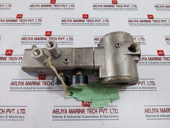 Revil Nbr 14105-1 Smart Valve Positioner 0-160 Psi