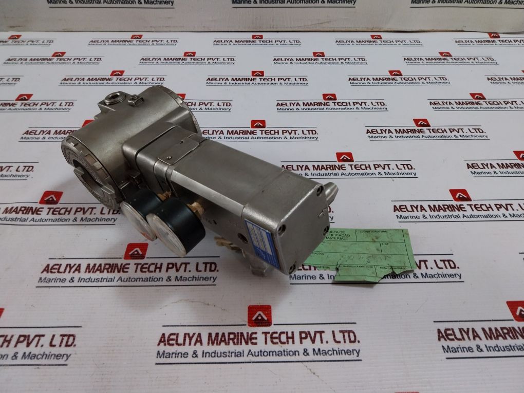 Revil Nbr 14105-1 Smart Valve Positioner 0-160 Psi