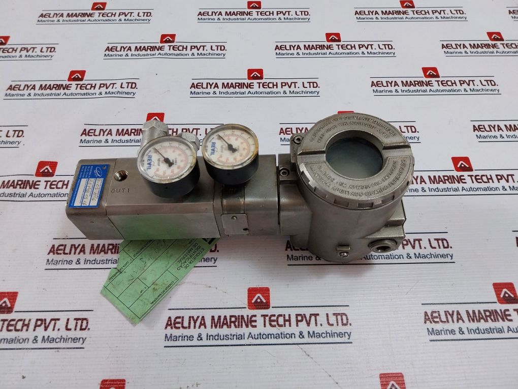 Revil Nbr 14105-1 Smart Valve Positioner 0-160 Psi