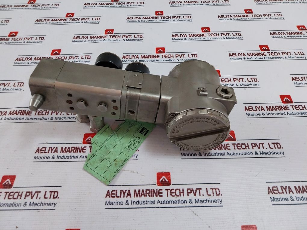 Revil Nbr 14105-1 Smart Valve Positioner 0-160 Psi