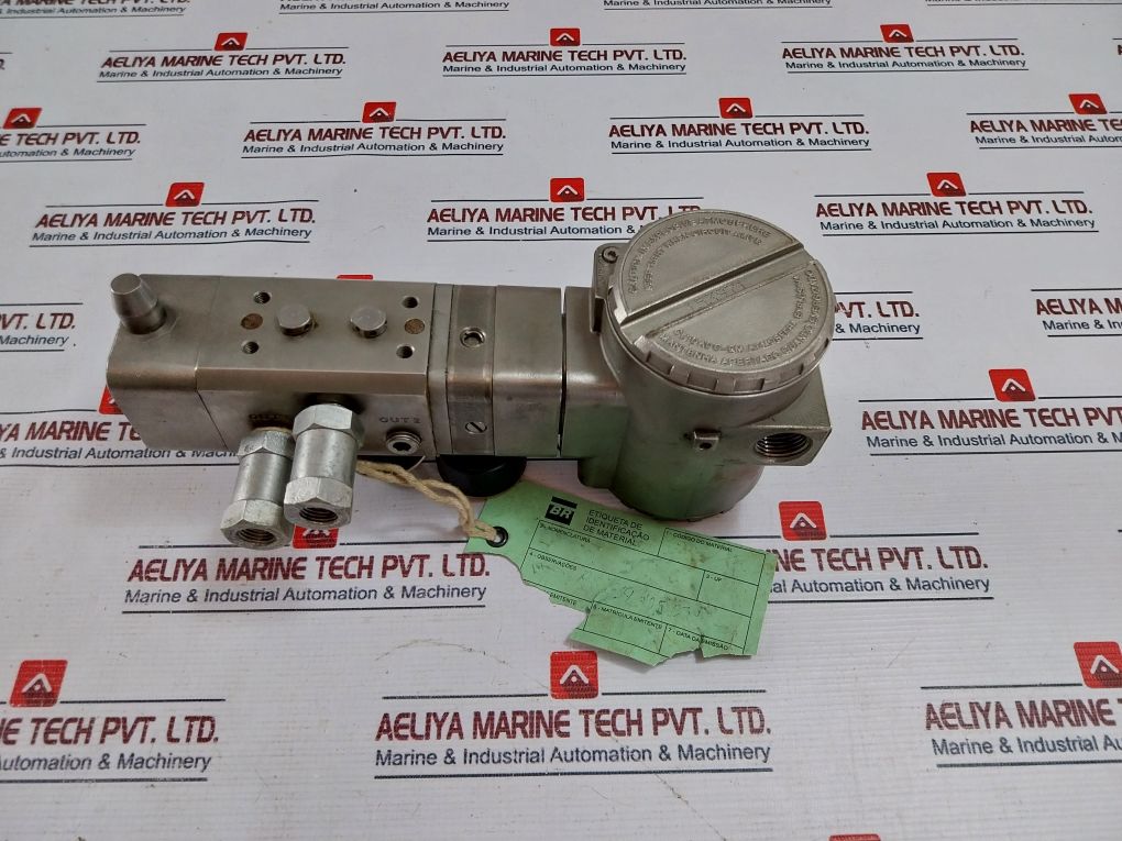 Revil Nbr 14105-1 Smart Valve Positioner 0-160 Psi