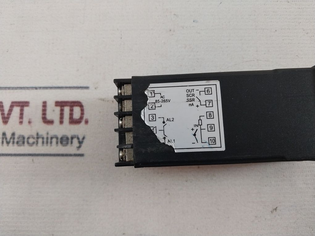 Rex-c100-fj02-m*An 0-400°C Pid Digital Intelligent Temperature Controller