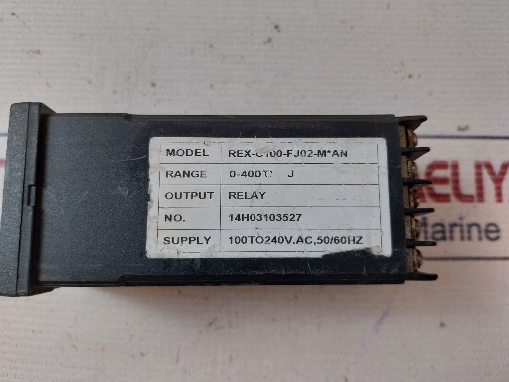 Rex-c100-fj02-m*An Digital Pid Temperature Controller