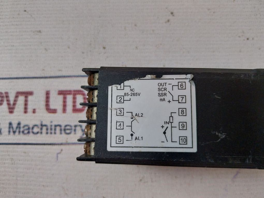 Rex-c100-fj02-m*An Digital Pid Temperature Controller