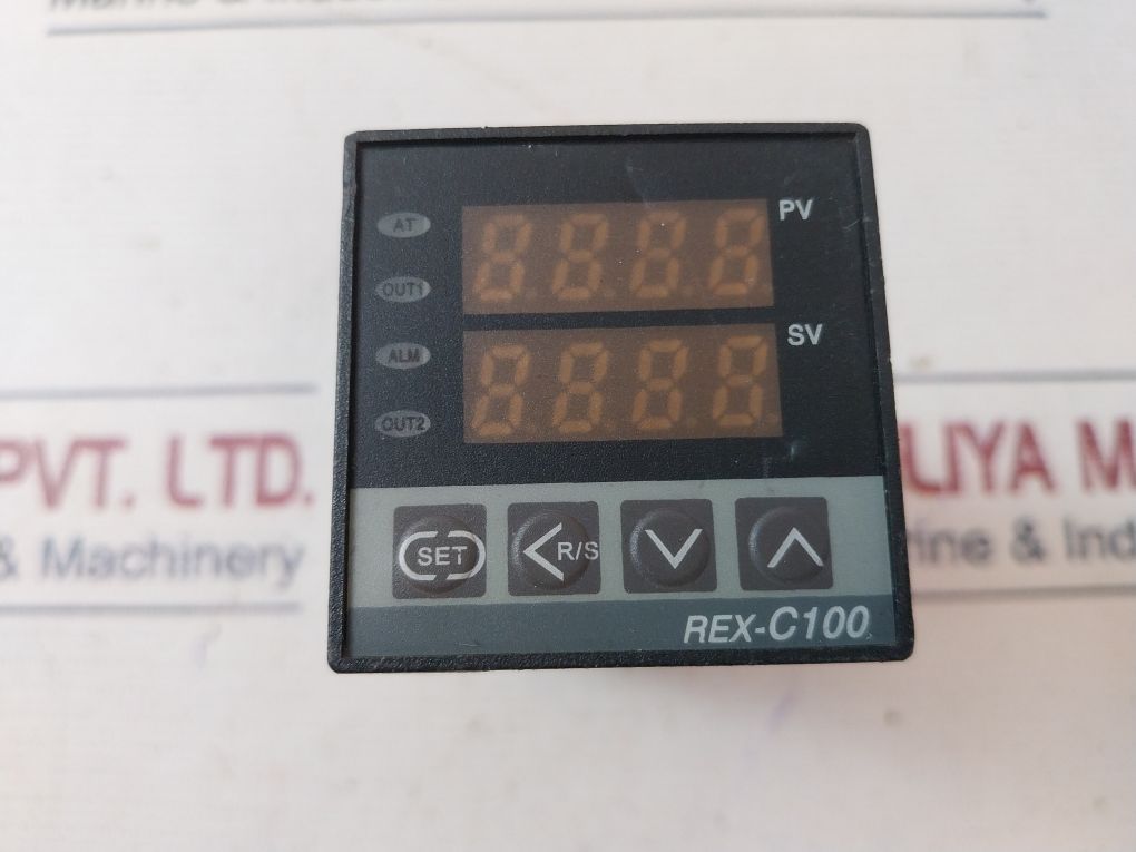 Rex-c100-fj02-m*An Digital Pid Temperature Controller