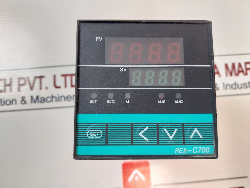 Rex-c700 Temperature Controller 220Vac 10A