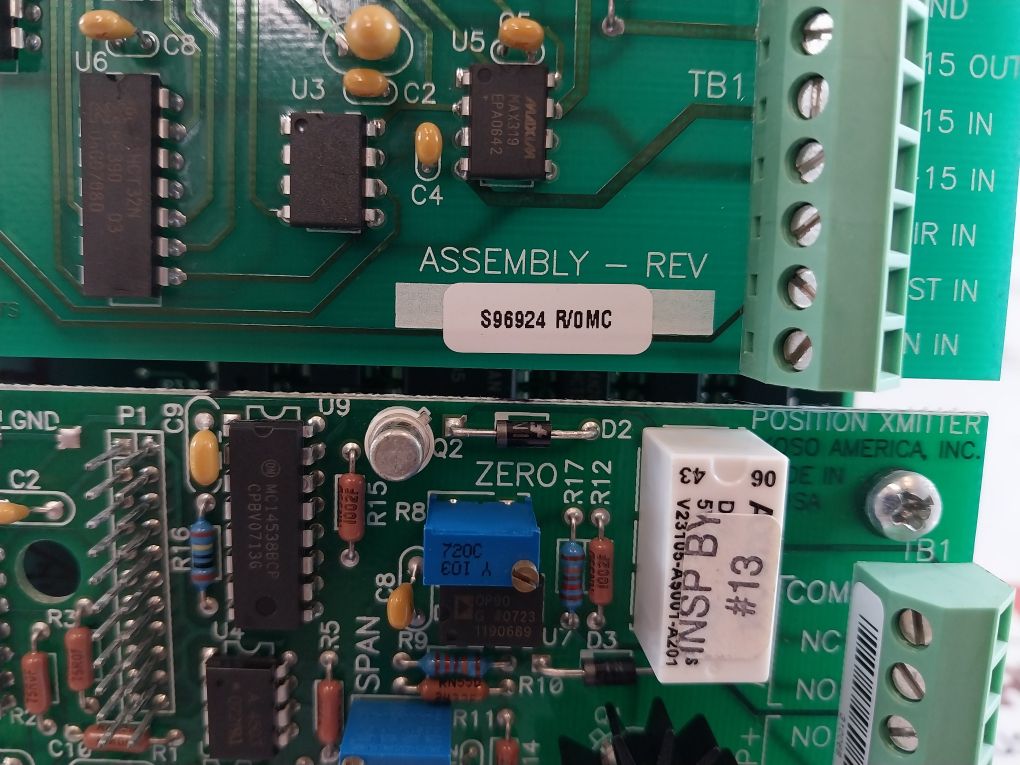 Rexa Koso S96425,S96548,S96132,S96924 Position Xmitter