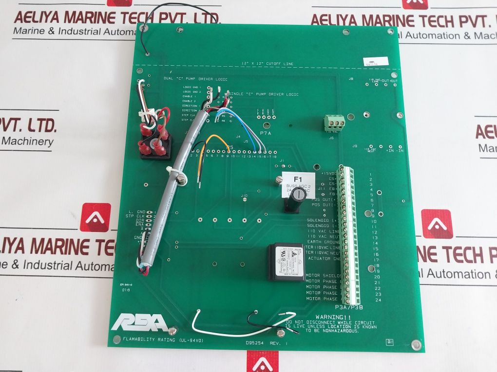 Rexa D95254 Power Supply Board