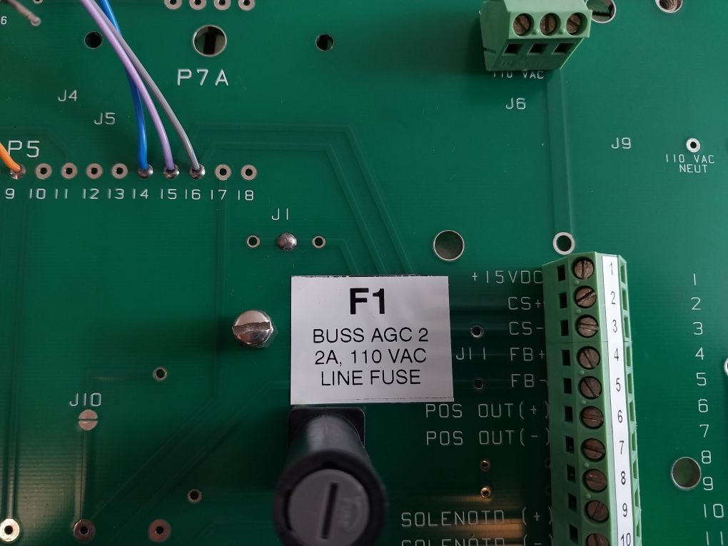 Rexa D95254 Power Supply Board