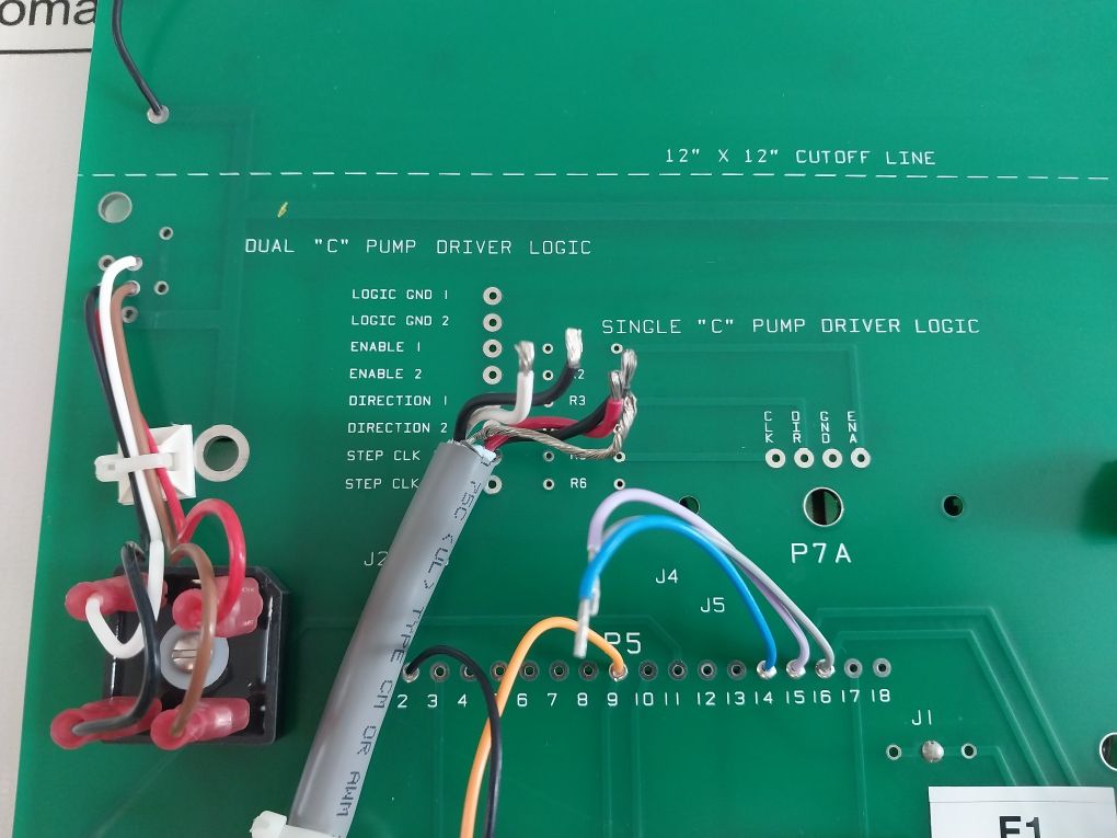 Rexa D95254 Power Supply Board
