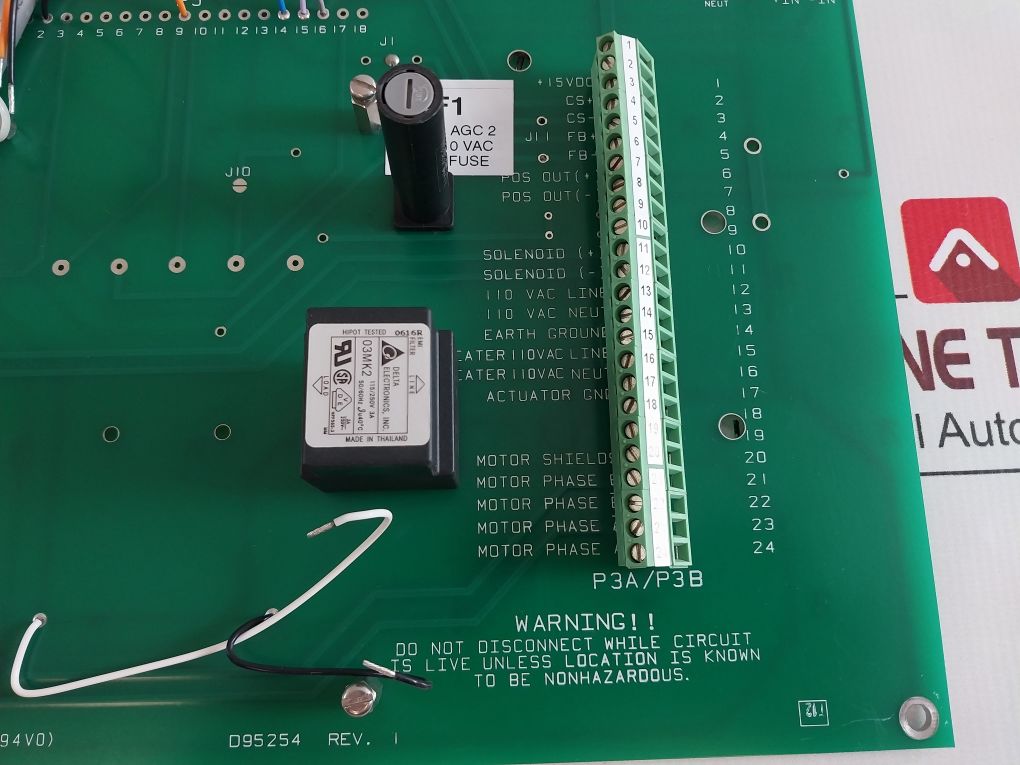 Rexa D95254 Power Supply Board