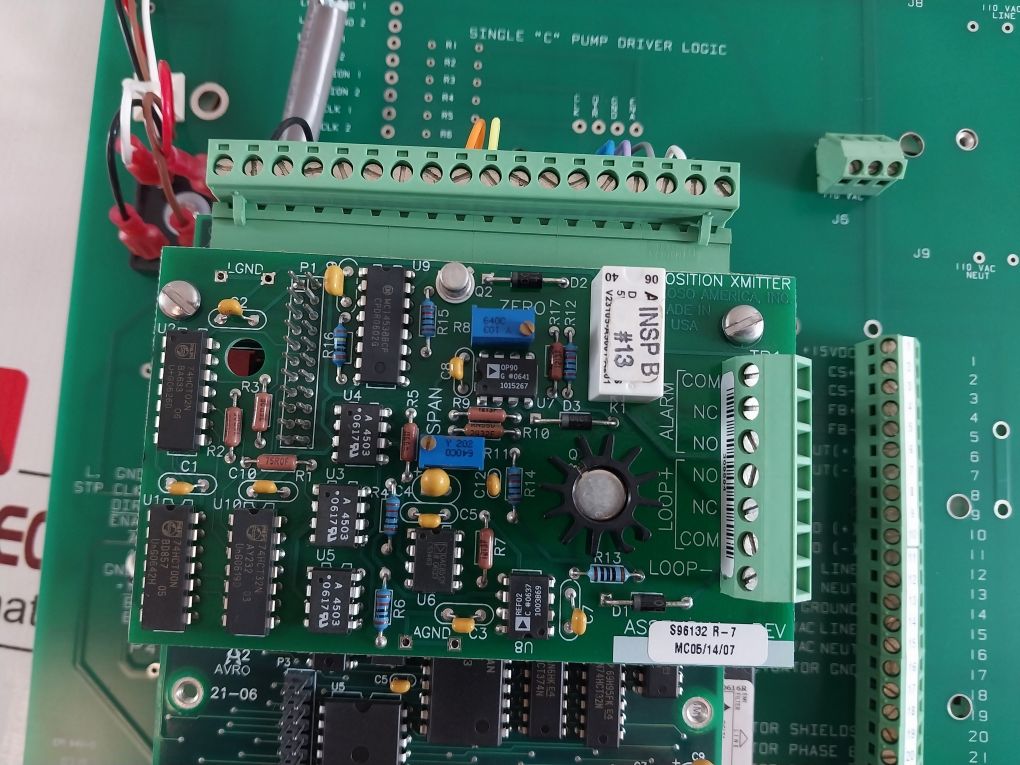 Rexa D95254 Rev. 1 Motherboard