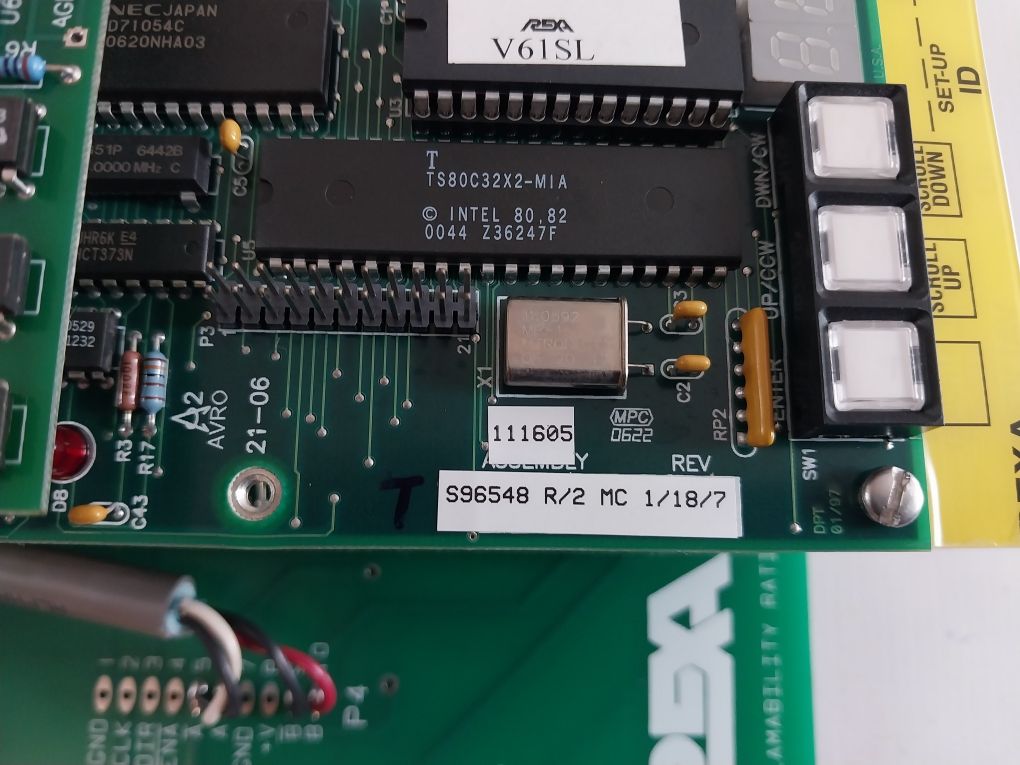 Rexa D95254 Rev. 1 Motherboard