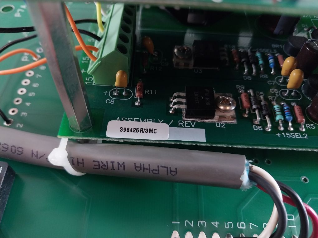 Rexa D95254 Rev. 1 Motherboard