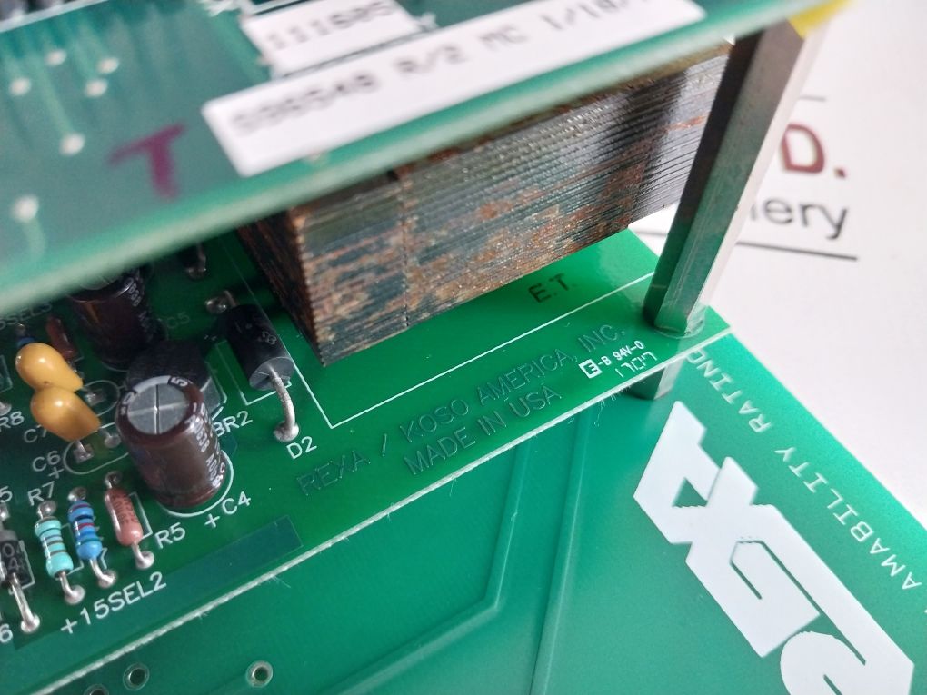 Rexa D95254 Rev. 1 Motherboard