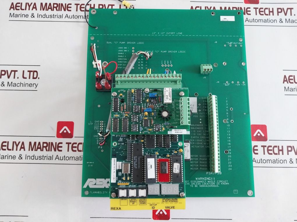 Rexa D95254 Rev. 1 Motherboard