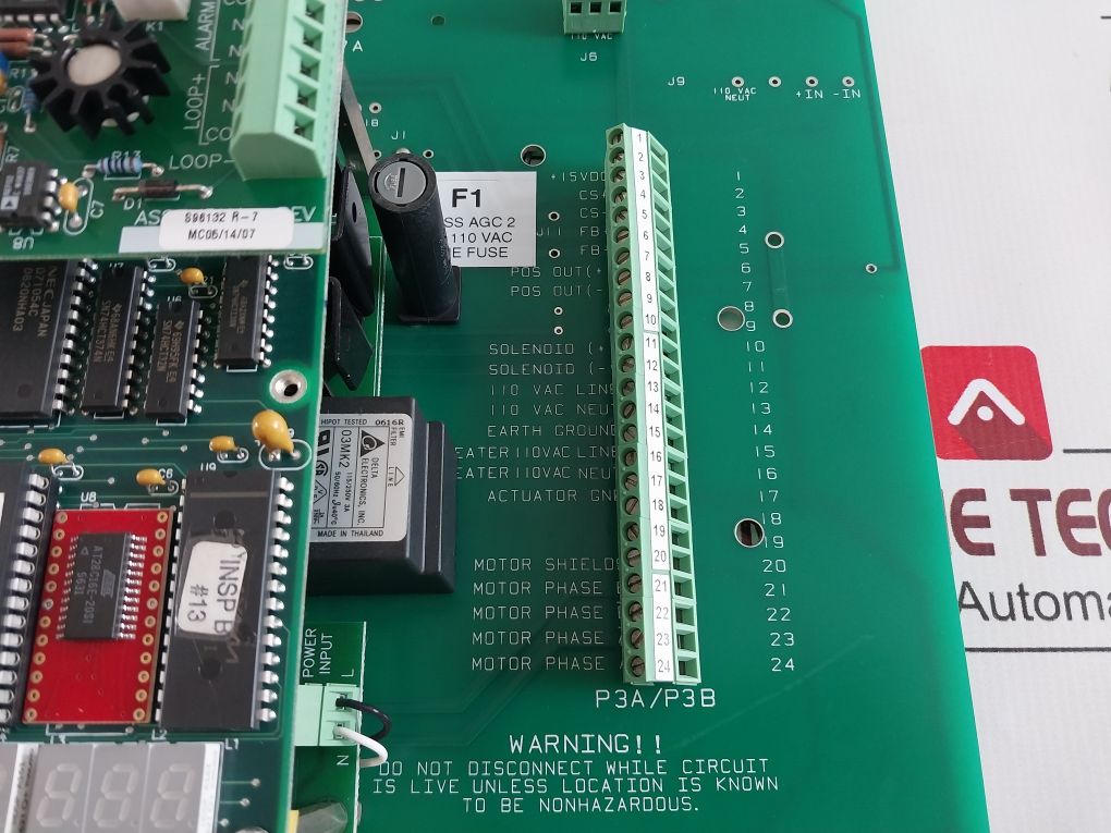 Rexa D95254 Rev. 1 Motherboard