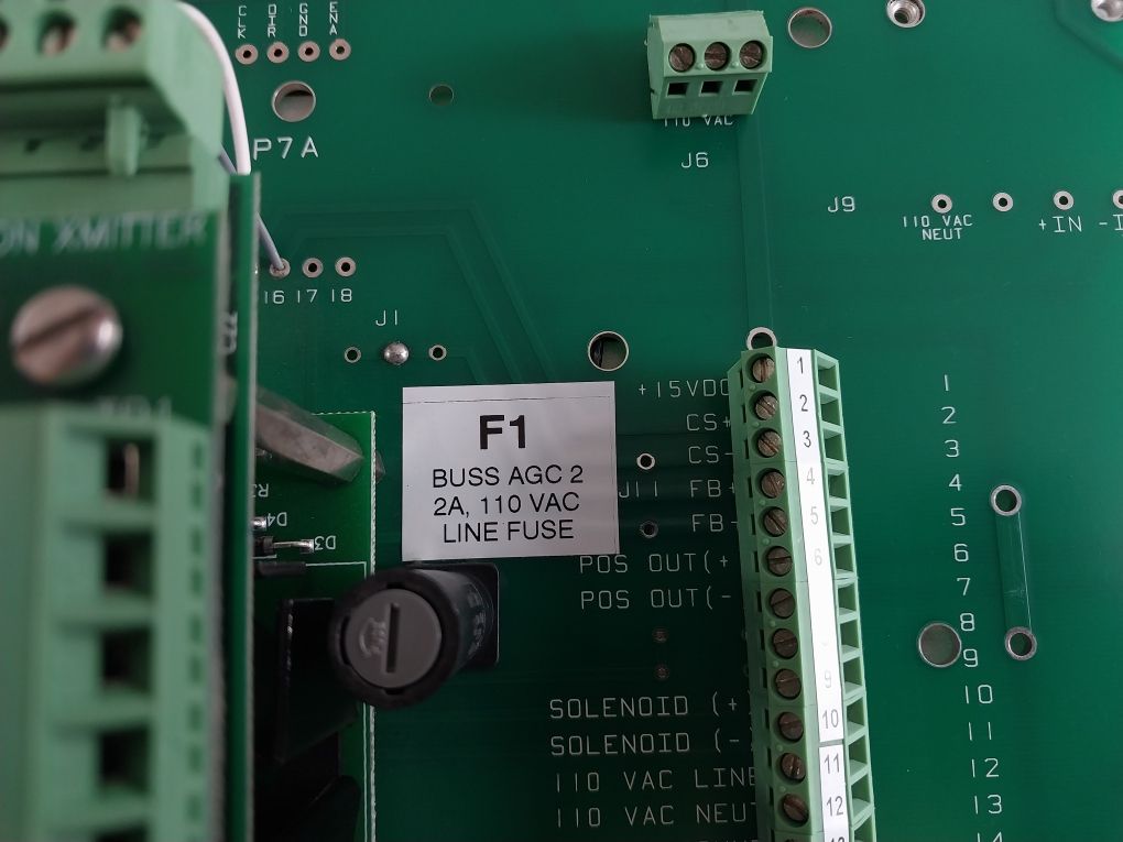 Rexa D95254 Rev. 1 Motherboard