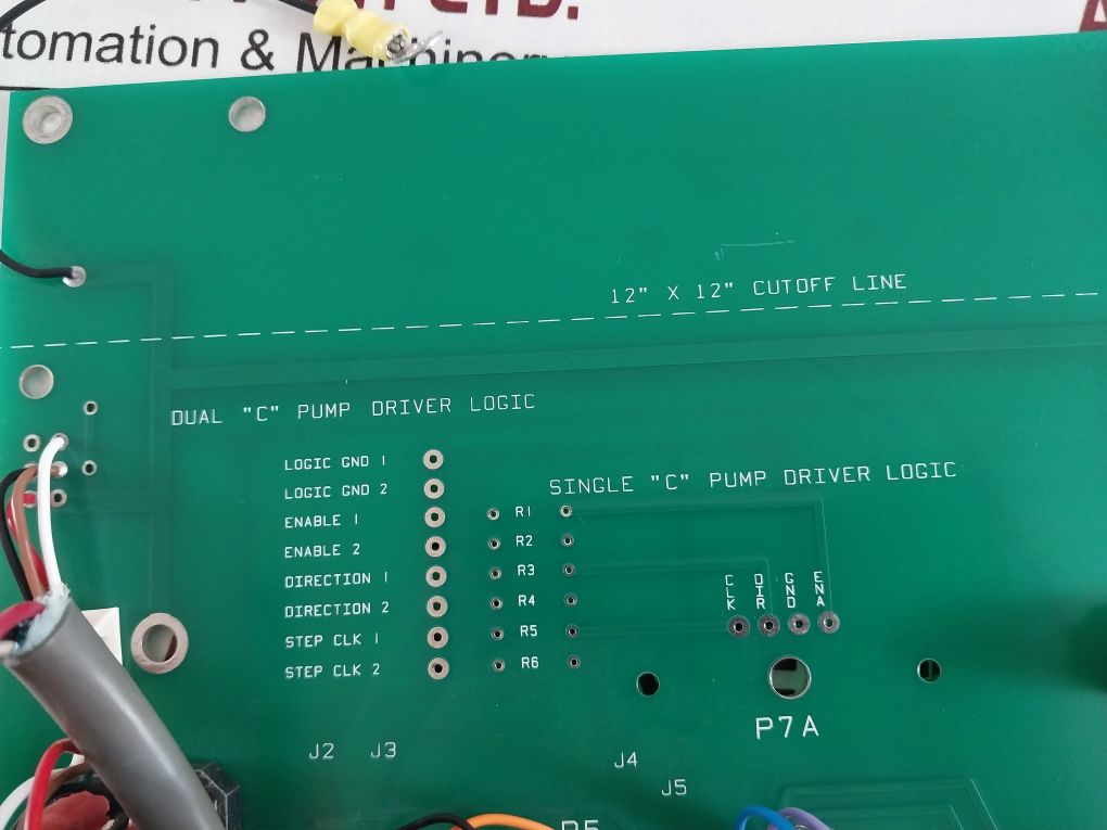 Rexa D95254 Rev. 1 Motherboard