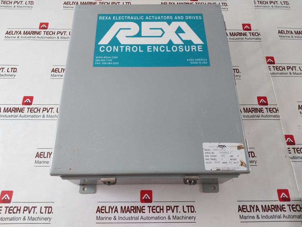 Rexa L4000-2-c-p-c2 Actuators And Drives