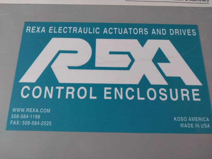 Rexa L4000-2-c-p-c2 Actuators And Drives