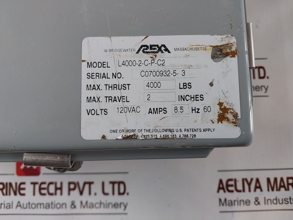 Rexa L4000-2-c-p-c2 Actuators And Drives