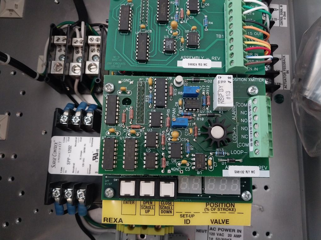 Rexa L4000-4-c-p-c2 Actuators And Drives