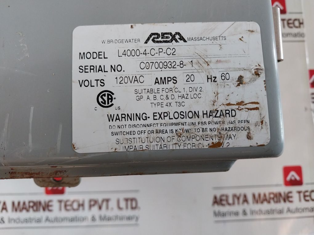 Rexa L4000-4-c-p-c2 Actuators And Drives